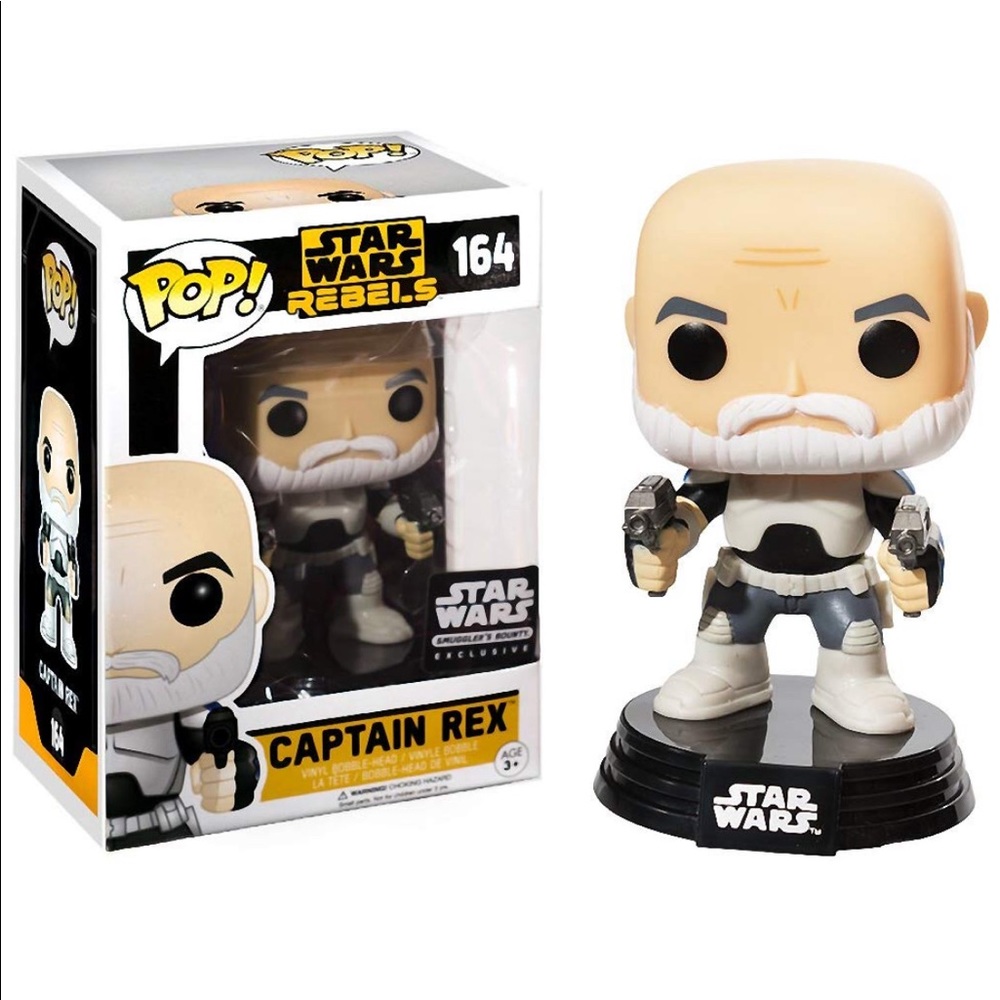 Funko Captain Rex Smugglers Bounty Exclusive POP!